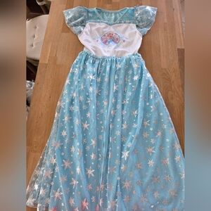 Disney Blue and White Elsa Costume